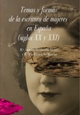 Portada de: Temas y formas de la escritura de mujeres en España
