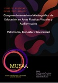 Portada de: Congreso Internacional A/r/tográfico de Educación en Artes Plásticas Visuales y Audiovisuales
