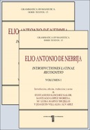 La Universidad de Extremadura publica las Introductiones latinae. Recognitio Volumen 1 y 2 de Elio Antonio de Nebrija con motivo del V Centenario de su muerte celebrado en 2022