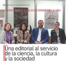 SERVICIO DE PUBLICACIONES DE LA UEx. Una editorial al servicio de la ciencia, la cultura y la sociedad. El Servicio de Publicaciones de la Universidad de Extremadura (UEx) apuesta por el conocimiento y la divulgación científica