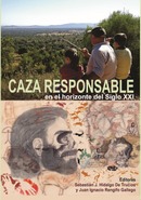 Presentación en FECIEX de la nueva edición digital del libro CAZA RESPONSABLE en el horizonte del siglo XXI