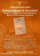 Presentación del libro: Enfoques desde la diversidad. Estudios de Historia del Arte dedicados a María del Mar Lozano Bartolozzi