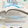 PREMIO “OPERA PRIMA ANA HOLGADO” PARA JÓVENES INVESTIGADORES. CONVOCATORIA 2024.