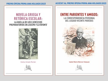 Los libros ganadores del "Premio Ópera Prima Ana Holgado" serán presentados en la Feria del Libro de Cáceres el 29 abril 2025