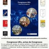 La Universidad de Extremadura presenta una nueva publicación científica: "Congresos UEx, actas de Congresos"