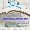 PREMIO “ÓPERA PRIMA ANA HOLGADO" DEL SERVICIO DE PUBLICACIONES DE LA UEX PARA JÓVENES INVESTIGADORES 2026