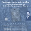 Presentación del libro: Senderos para unir orillas. Estudios de Historia de Arte dedicados al profesor Javier Pizarro