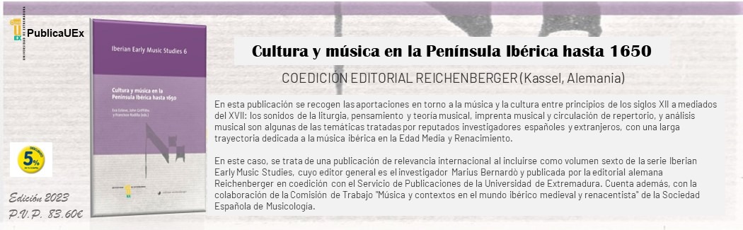 Cultura y música en la península ibérica hasta 1650