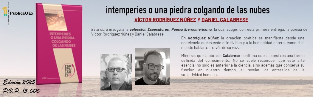 intemperies o una piedra colgando de las nubes