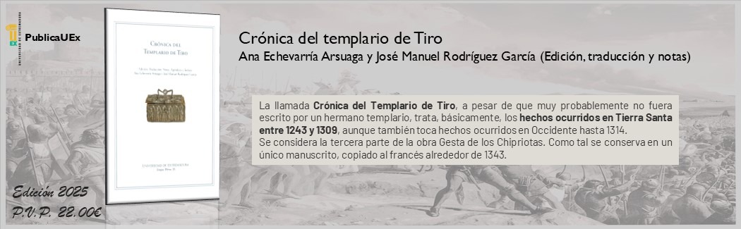 Crónica del Templario de Tiro Crónica del Templario de Tiro