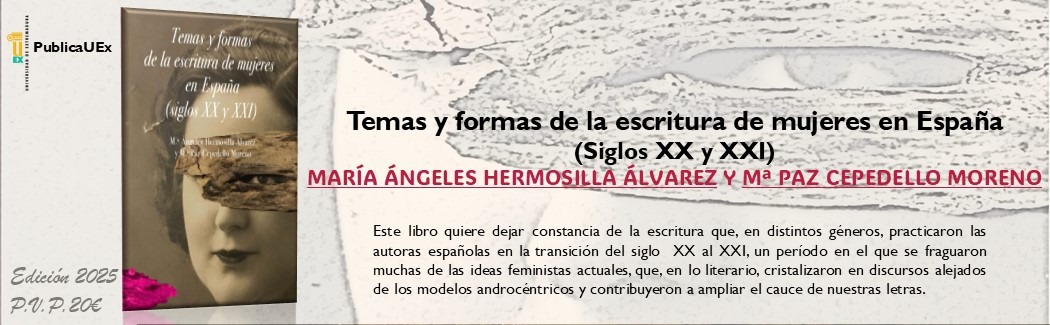 Temas y formas de la escritura de mujeres en España