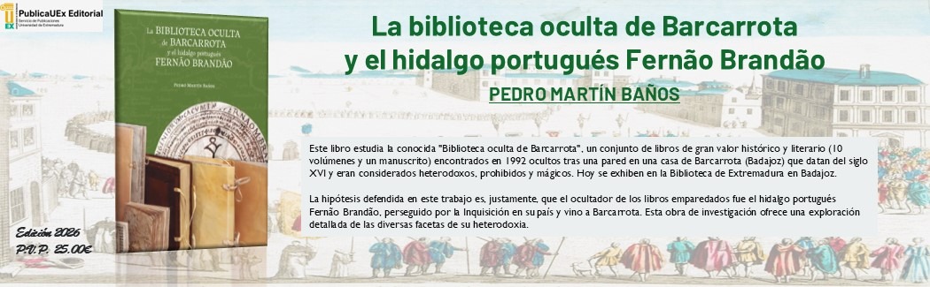 La biblioteca oculta de Barcarrota y el hidalgo portugués Fernão Brandão