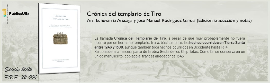 Crónica del Templario de Tiro